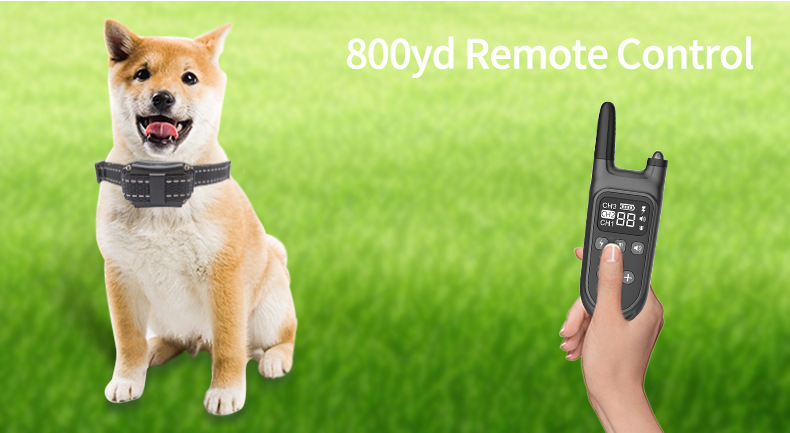 Pet dog training device, remote control ultrasonic automatic dog training device, dog anti-barking and anti-barking device, pet training anti-barking products pic 3