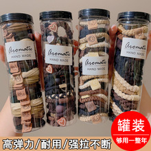 Hairpin, bun hairstyle, fixed female Korean styling tool, lazy person, fluffy flower bud hairstyle, wig, papapapa ring headwear pic 11