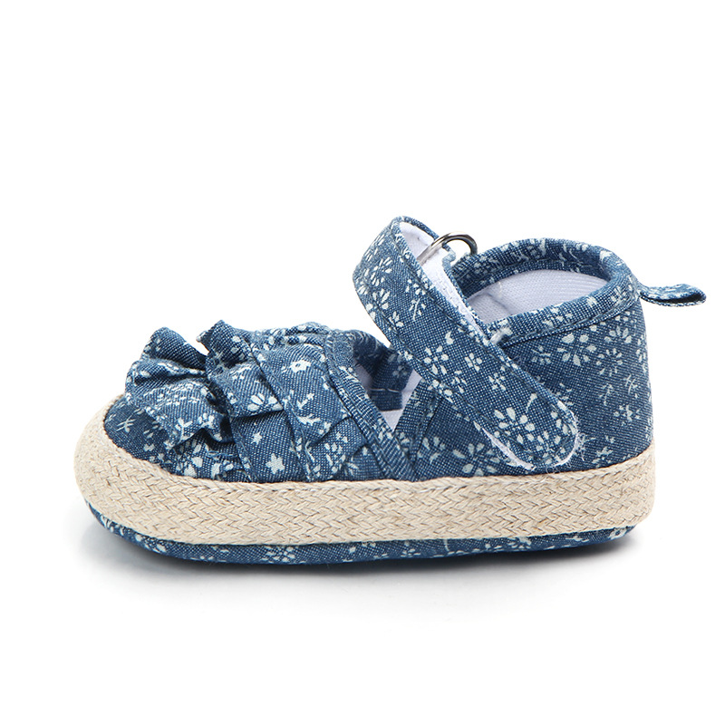 Autumn lace baby shoes, soft-soled baby shoes, learning shoes, indoor anti-slip factory direct sales 0968 pic 10