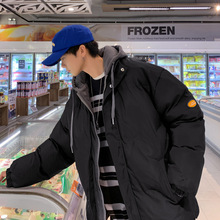 The new down cotton vest for men in autumn and winter is a casual, loose and bag-sized waistcoat for men pic 13