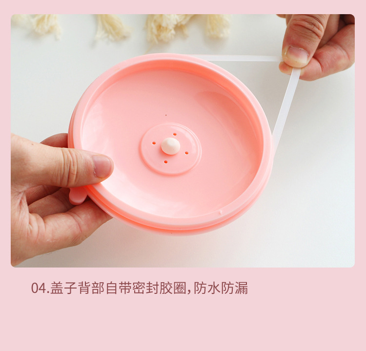 304不锈钢儿童辅食碗保温碗宝宝吃饭碗带手柄防摔幼儿园便当盒详情11