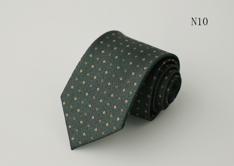 新品 工厂现货批发复古提花男士绅士领带宴会婚礼新郎伴郎韩版8CM详情11