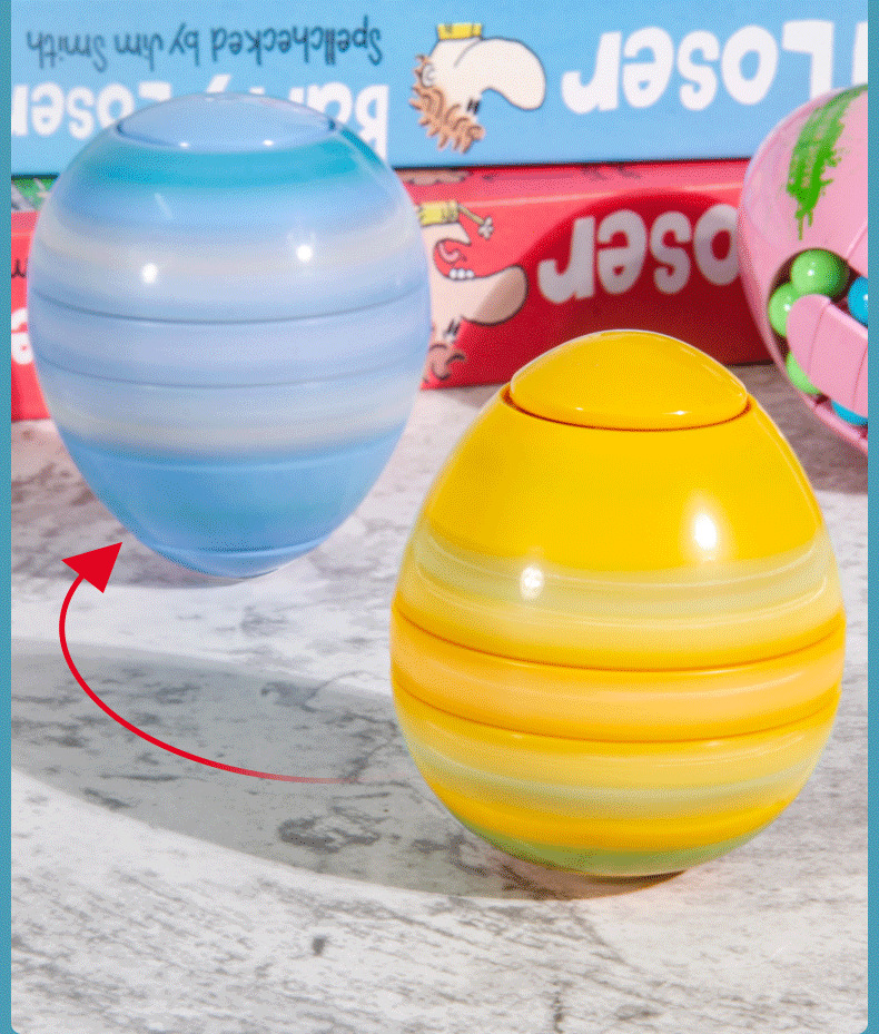 Comercio exterior transfronterizo juguetes intelectuales para niños huevos monstruosos frijoles mágicos cubo de rubik puzzle decompression cubo de rubik juguete pequeño cubo de rubik al por mayor pic 5