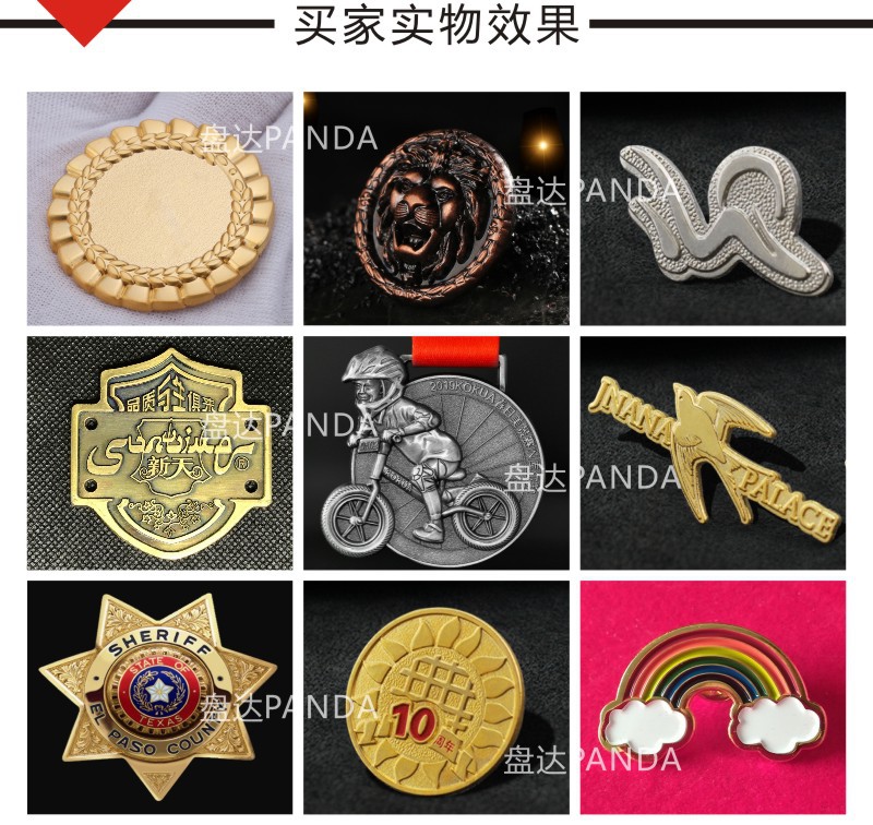 Customized metal badges, company emblems, brooches, badges, name tags, MEDALS, keychains, school emblems, commemorative coins, enamel customization pic 12