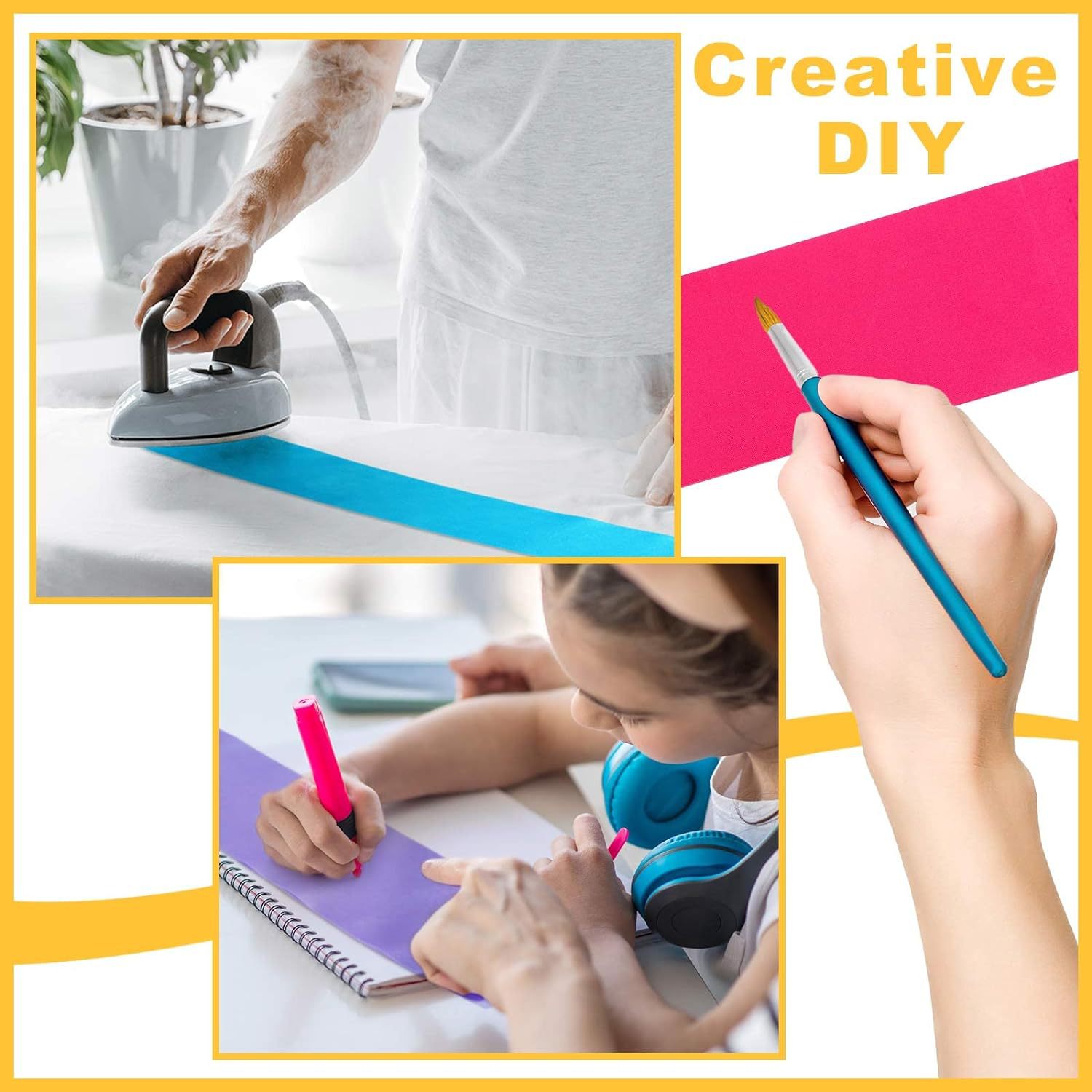 工厂专供空白礼仪肩带生日绶带单层色丁布party肩带单身派对用品详情18