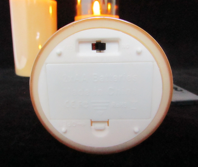 Electronic candle lamps, glass cups, paraffin wax lamps, decorative handicrafts and ornaments pic 4