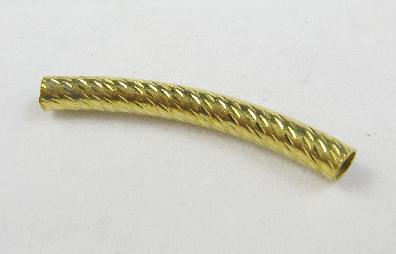Patterned copper tubes, round tubes, straight tubes, square tubes, eco-friendly diy jewelry accessories, clothing accessories, various lengths available pic 1