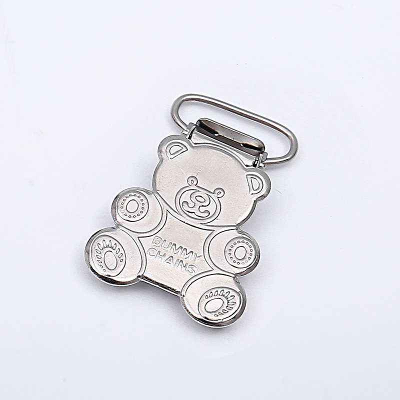 厂鸭嘴扣 吊带裤鸭嘴夹 背带裤夹 背带裤扣夹 调节扣 电泳黑详情3