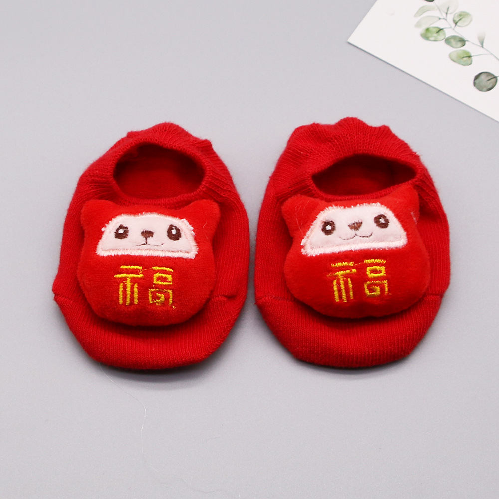 2021 nuevo calcetines de bebé recién nacido calcetines de dibujos animados calcetines de bebé para hombres y mujeres calcetines de barco cute ins calcetines para niños 0-1 pic 14