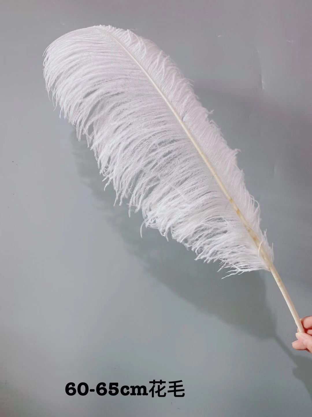 The manufacturer has 60-65 cm colored ostrich feather wedding window carnival prop decorative feather table lamp in stock pic 38