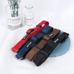 Cross-border hot-selling pet collars, dog PU collars, medium and large-sized dog neck covers, and leash collars are available for wholesale in stock pic 9