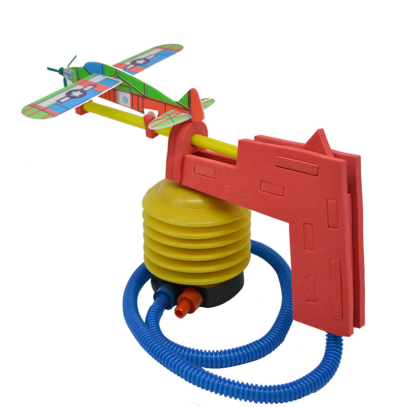 KX802 Pressure Rocket Technology Small Make Small Invention Model Aircraft Model by Teacher Xing pic 5