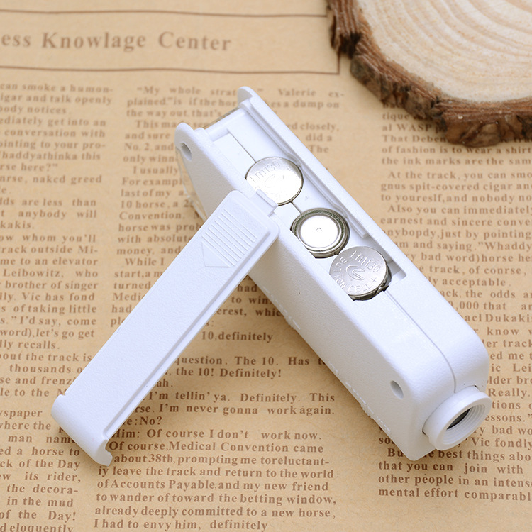 (Jinghui) Factory direct sales 10081-1A microscope with lamp pic 9