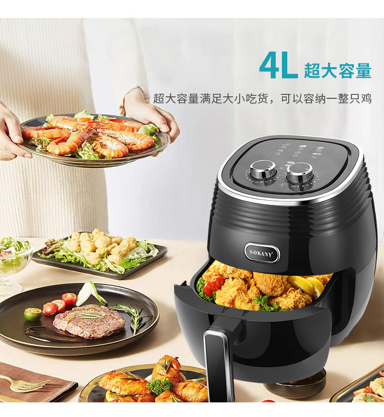 Cross-border DOKANY8020 air fryer pic 5