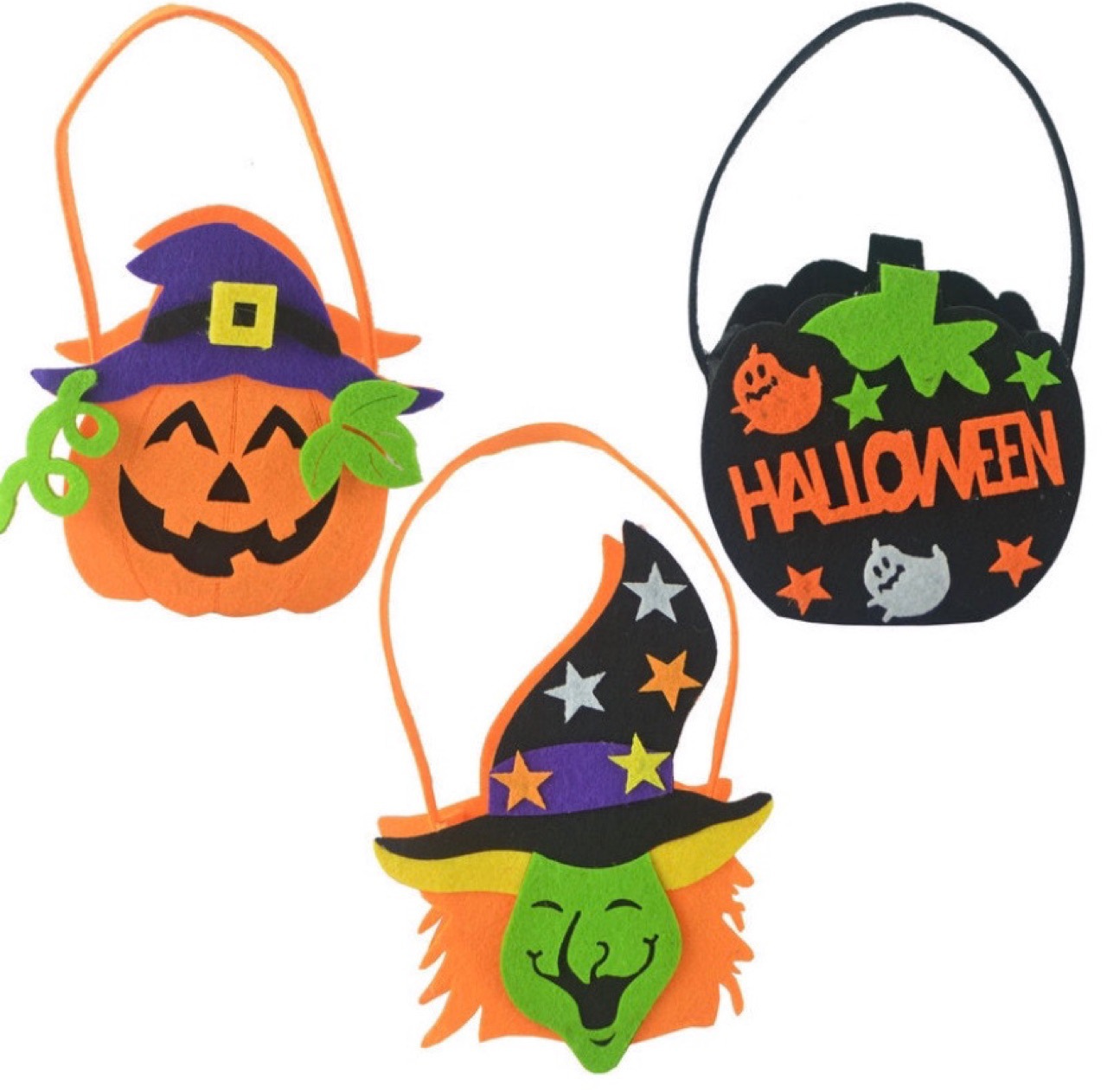 万圣节糖果袋 提南瓜袋礼品袋 人气装饰道具详情2