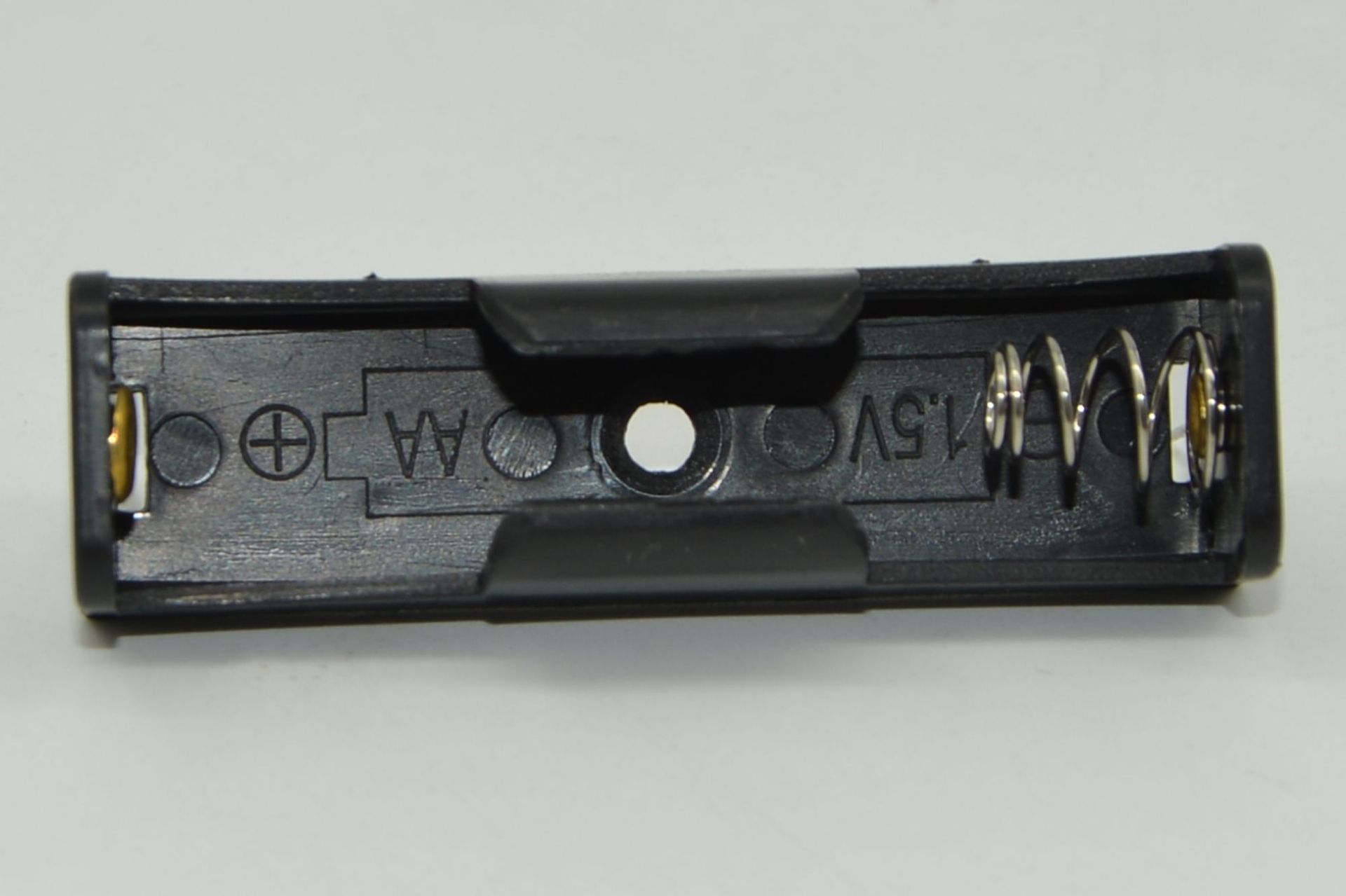 单节带插针 5号1节电池盒 1节5号 针式 AA1节电池座 1.5V详情2