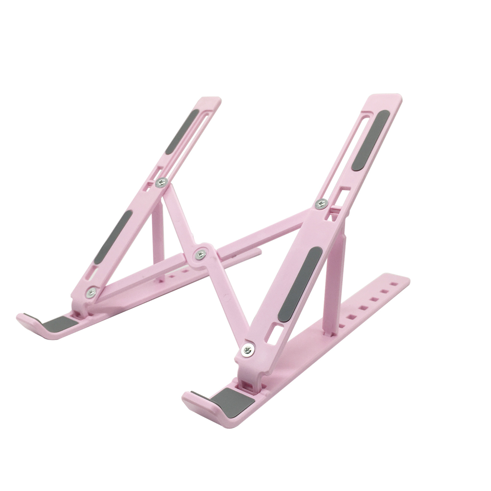 笔记本支架 便携收纳平板支架 铝合金散热折叠支架 ABS笔记本支架详情13