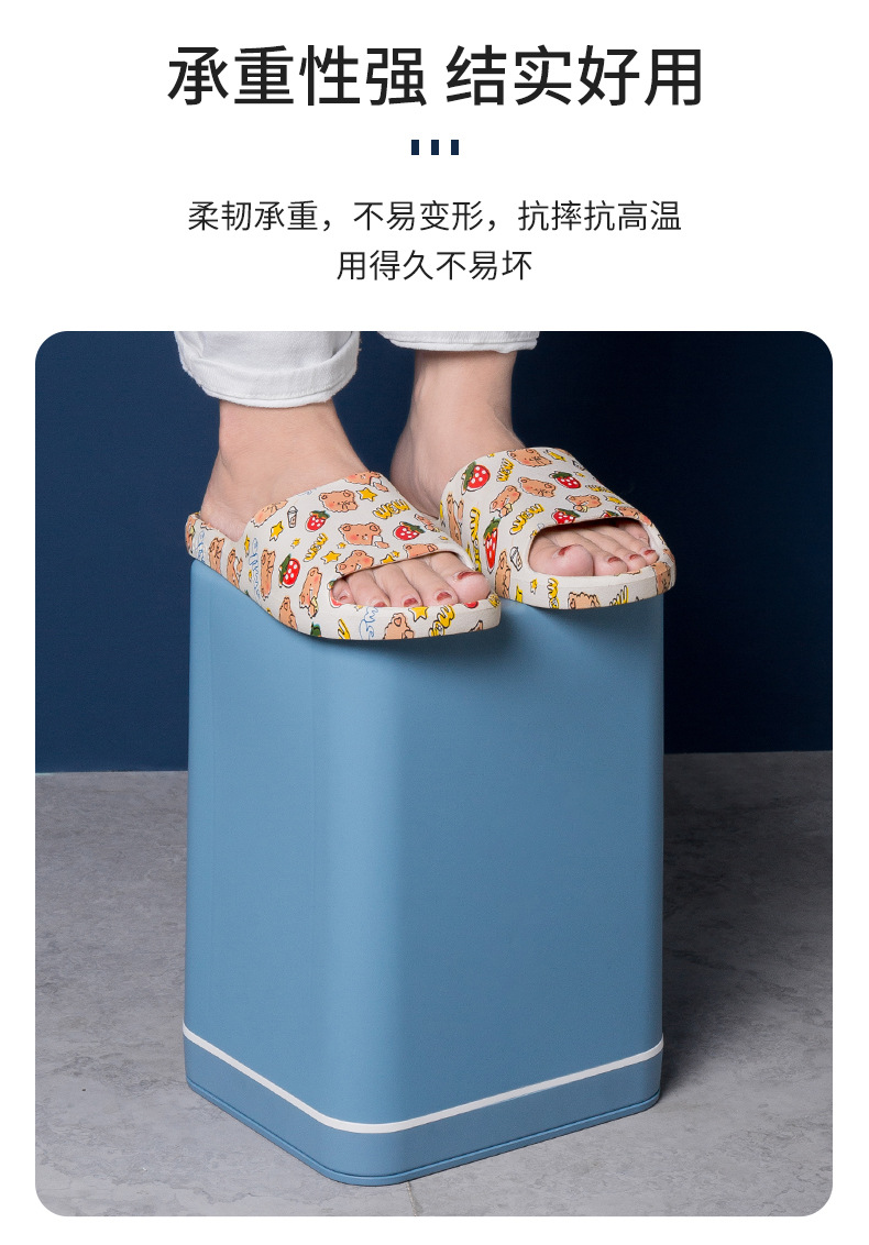 Household smart trash cans with LIDS, contactless for living rooms, bathrooms, kitchens and toilets, automatic wholesale for lazy people pic 7