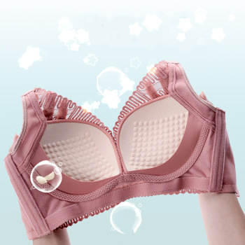 Rabbit ear underwear for women, large breasts make smaller, tuck in secondary breasts, gather small breasts, breathable, anti-sagging, no steel rings, sexy bra cover pic 6