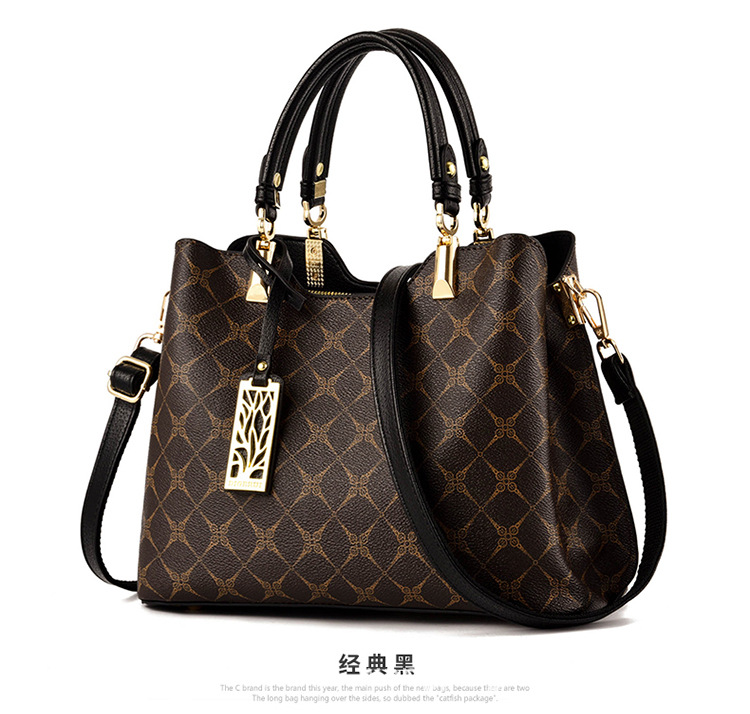 Новая модная сумочка от 2021 женщины с откидным верхом на одном плече дамской сумочкой 8610 pic 19