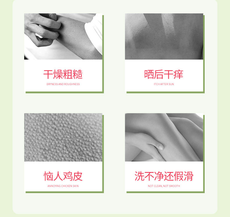 Shiji Xinfu Cherry Blossom Petal Body Wash cleanses the skin, leaves a long-lasting fragrance, moisturizes and hydrates. It is an authentic body wash for both men and women pic 2