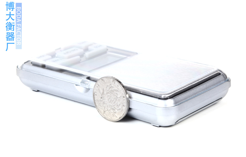 Mini precision jewelry scale, portable scale, electronic scale, mobile phone scale, gram scale, high-precision palm scale, pocket scale, lipstick scale pic 7