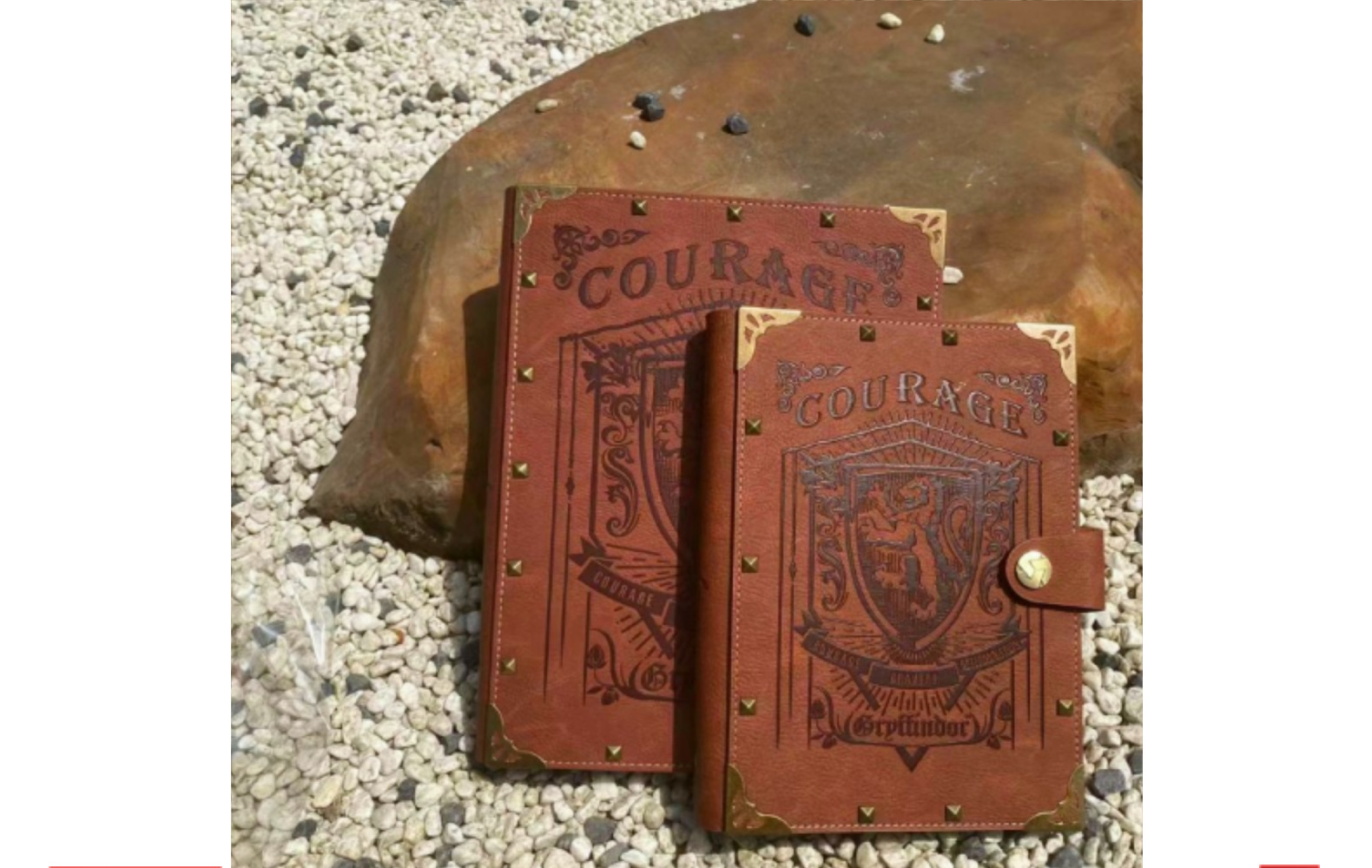 Authentic Harry Potter A5 loose-leaf book, Hogwarts School Card Book, House Four B5 loose-leaf book, retro notebook pic 8