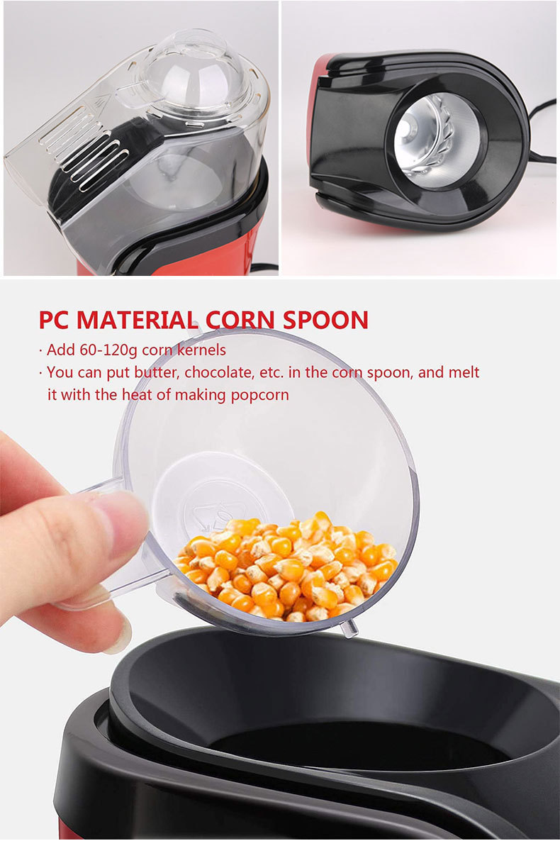 爆米花机110V跨境电动全自动膨化儿童爆米花机POPCORN MAKER详情6