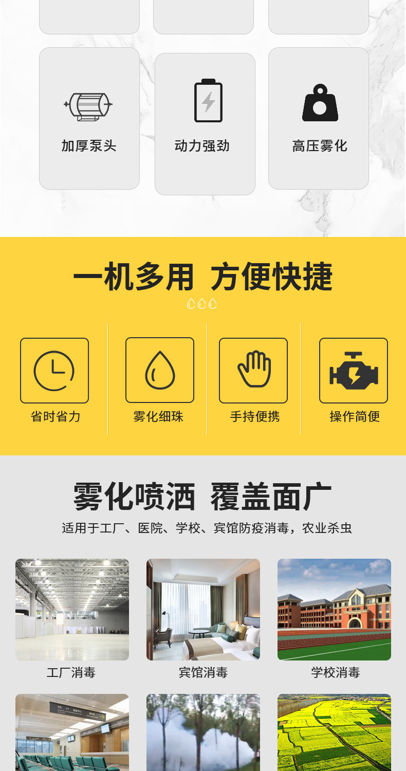 汽油打药机