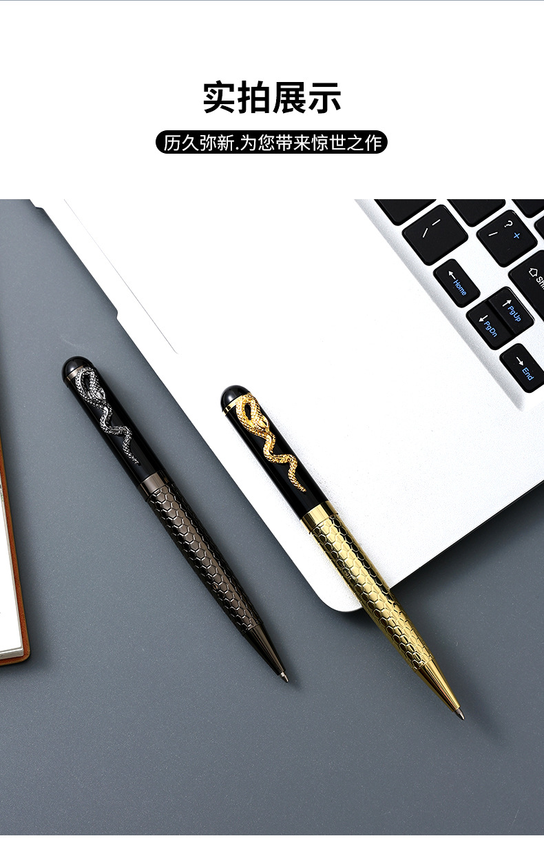 The manufacturer produces metal ballpoint pens, business metal pens, snake-hook metal ballpoint pens and advertising pens pic 11