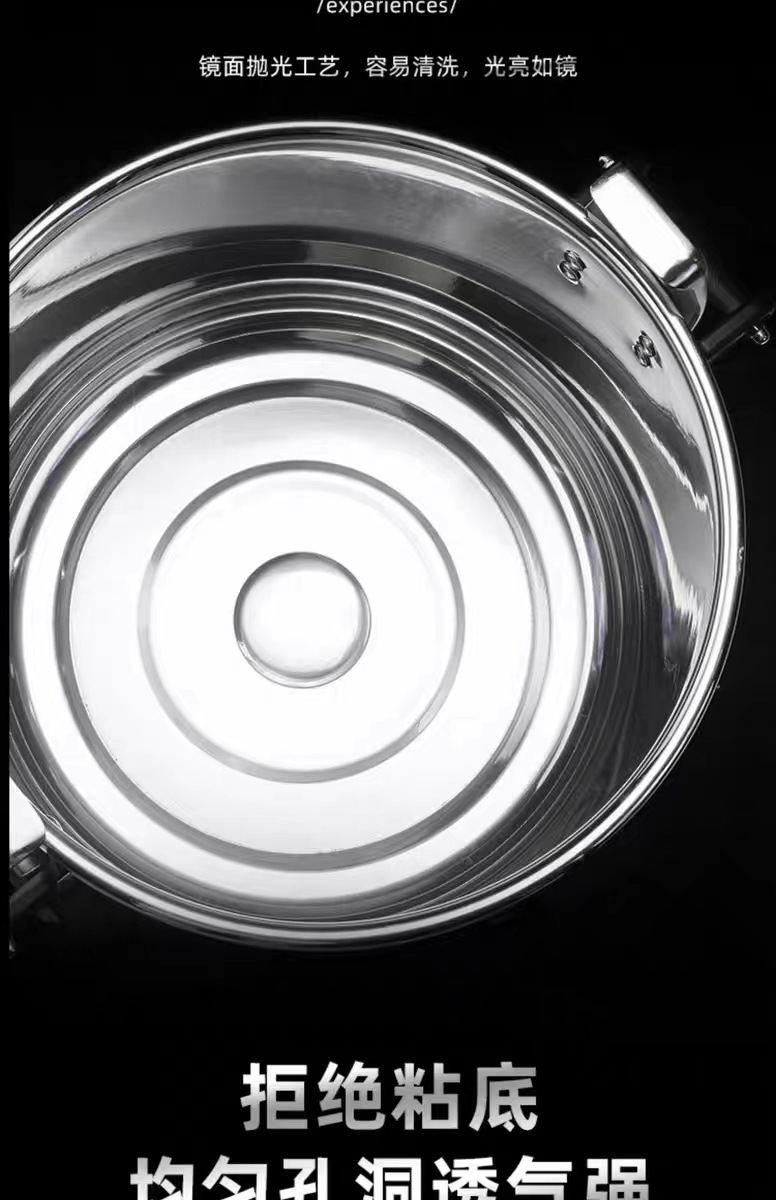 超大不锈钢防爆压力锅商用大容量高压锅燃气电磁灶通用饭店专用压力锅详情12