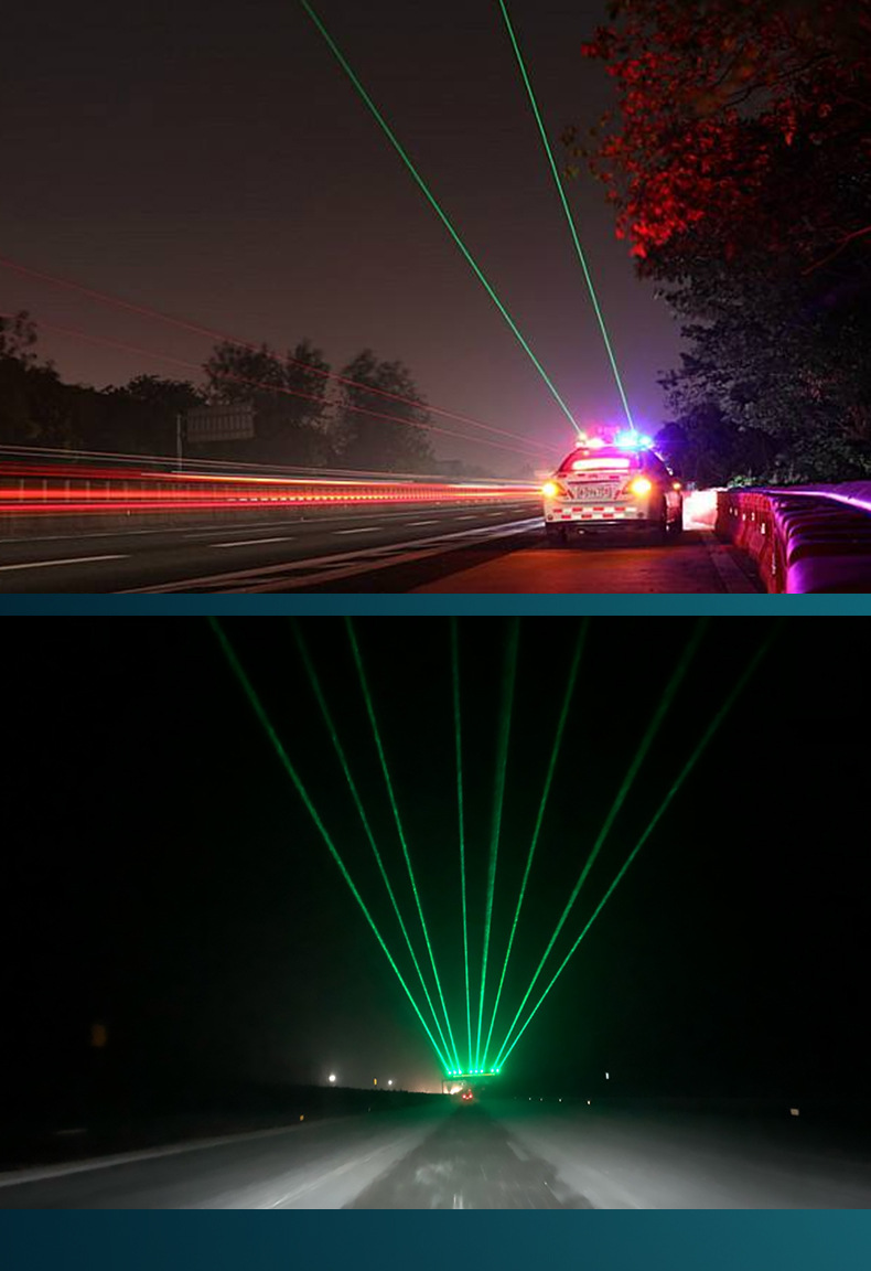 捷创高速路预警激光灯防疲劳防水激光警示灯户外楼顶提示地标灯详情19