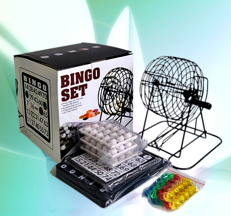 宾果游戏酒具游戏 酒吧酒桌聚会桌面游戏BINGO 酒吧摇奖机BINGO详情3