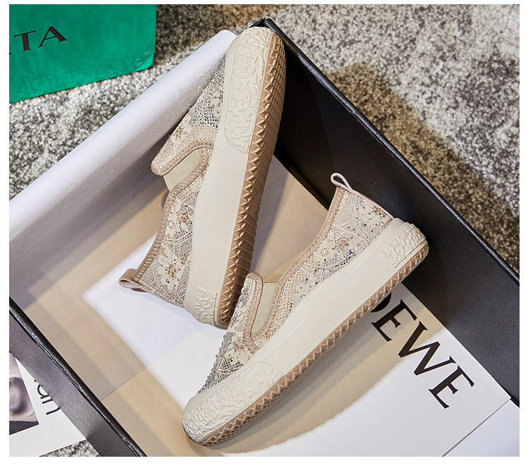 2024春夏新款厚底渔夫鞋休闲真皮单鞋女透气平底鞋女一脚蹬女鞋潮详情50