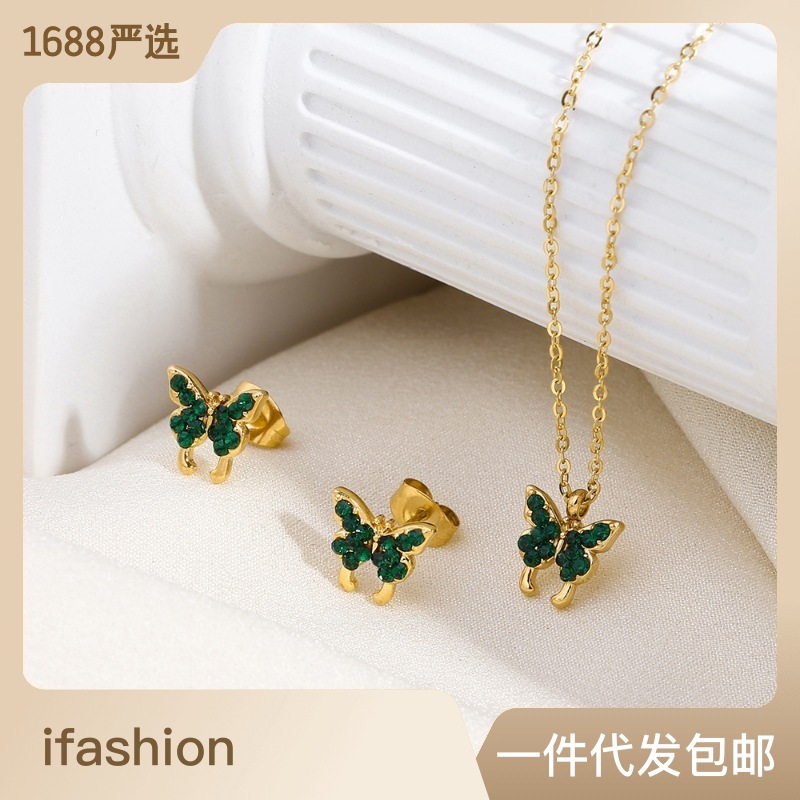 跨境亚马逊热卖时尚不锈钢脚链镀金不掉色钛钢脚饰高级感饰品批发详情4