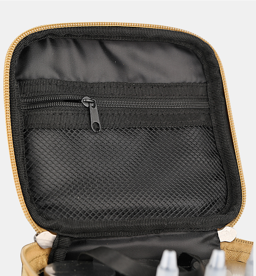 户外调料套装便携式野餐玻璃调料瓶分装罐露营烧烤BBQ调料包详情8