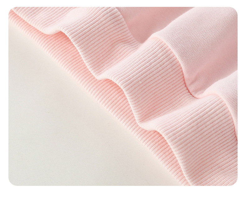 女童卫衣宽松春秋款儿童纯棉长袖上衣欧美童装女宝宝衣服一件代发详情19