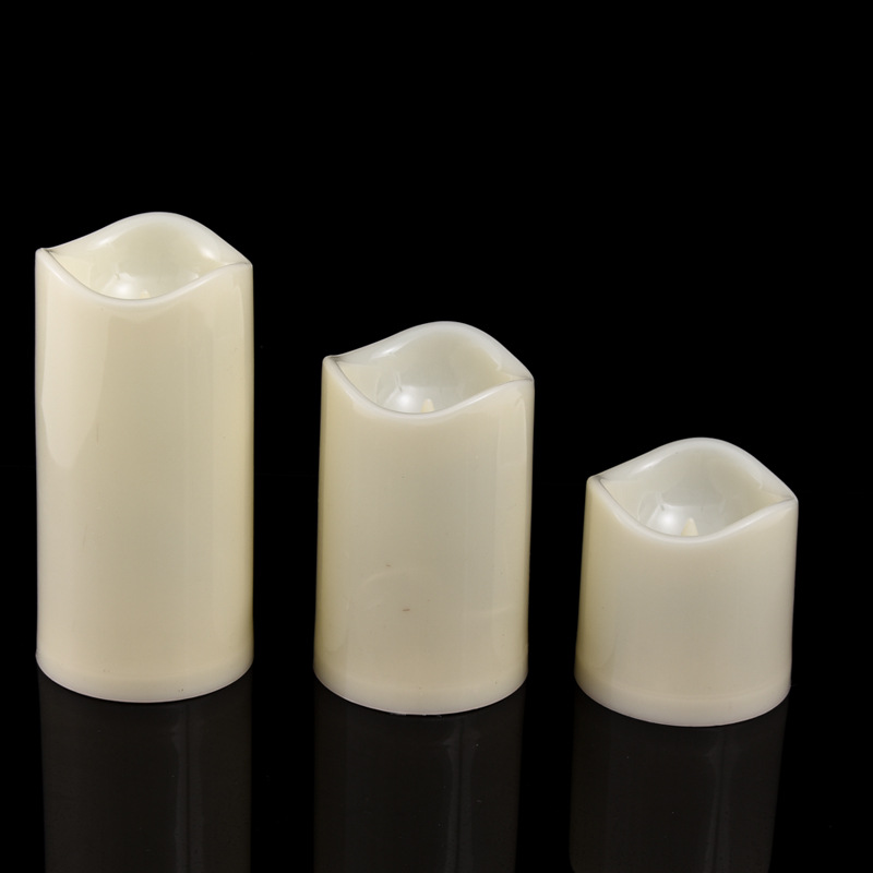 Wholesale creative led electronic candle lamps from the manufacturer, simulating 18-key intelligent remote control candles for wedding and home decoration pic 4