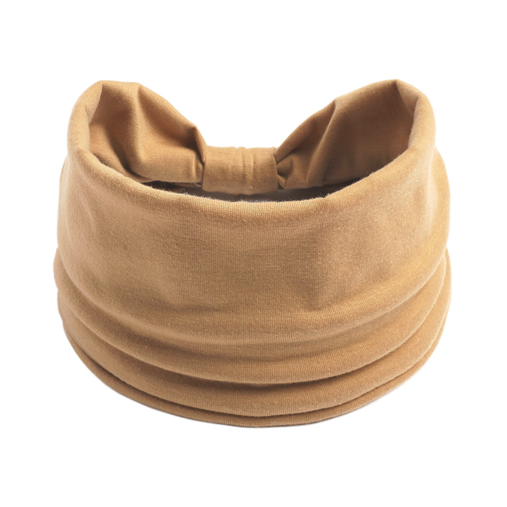 European and American solid-color elastic sports hair band, yoga hair band, anti-sweat and sweat-absorbing maca headband, waist wrap hair band for women pic 35