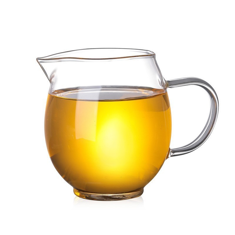 四方玻璃茶壶批发玻璃泡茶壶耐高温加厚公道杯不锈钢过滤茶具套装详情19