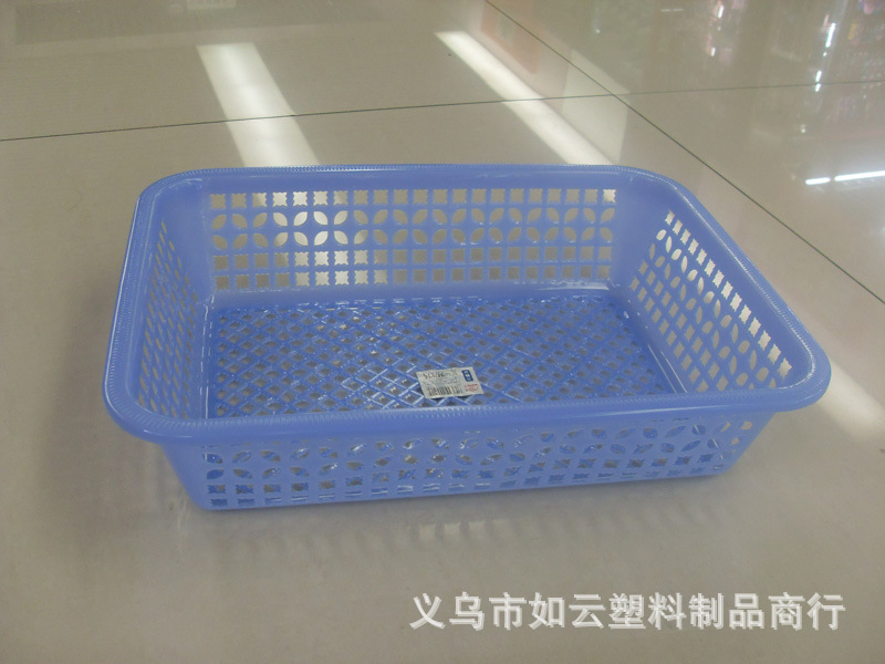批发供应塑料长方筛 方筛 041梅花方筛详情3