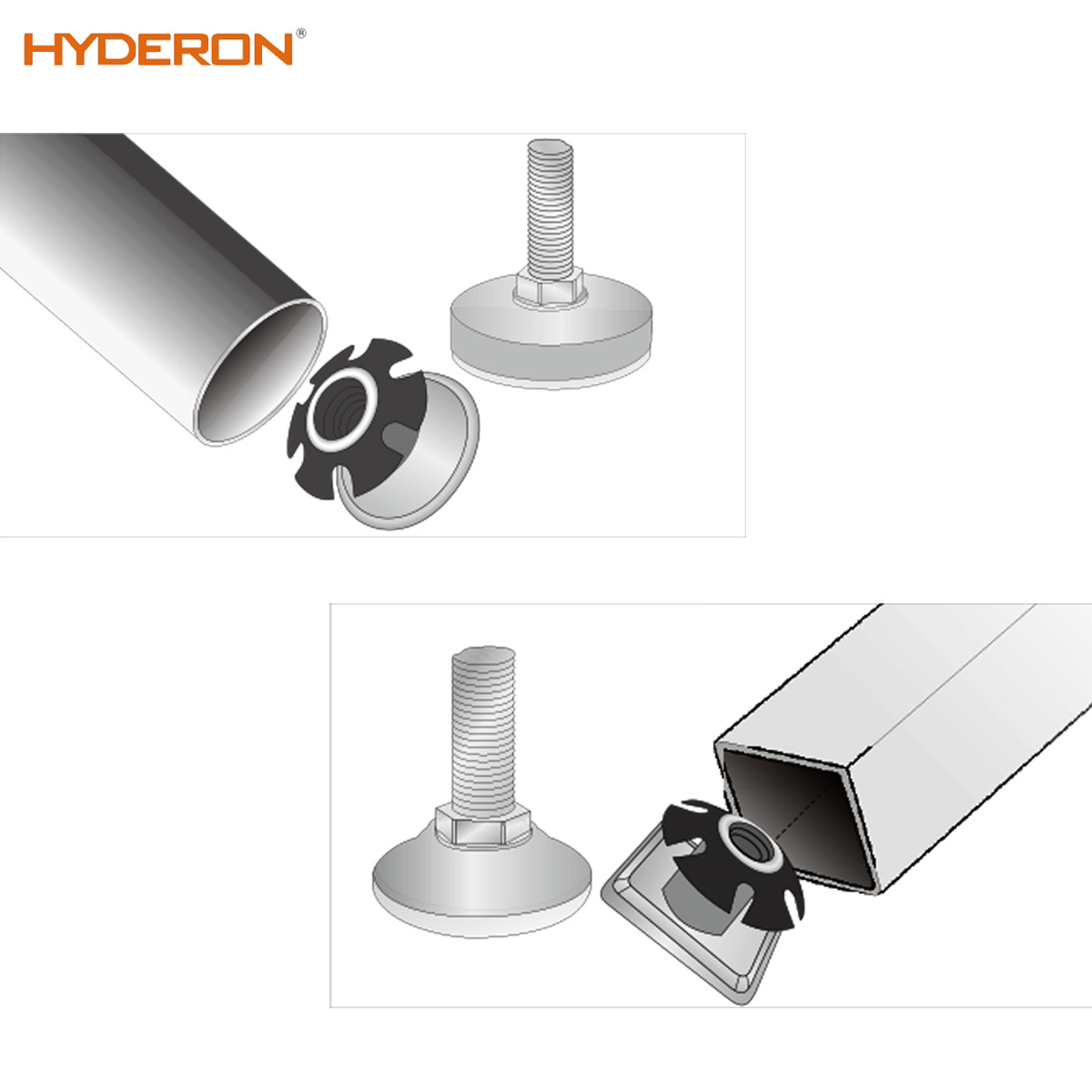 Sunflower star-shaped nut connector, pipe nut connector, plum blossom spring piece connector pic 5