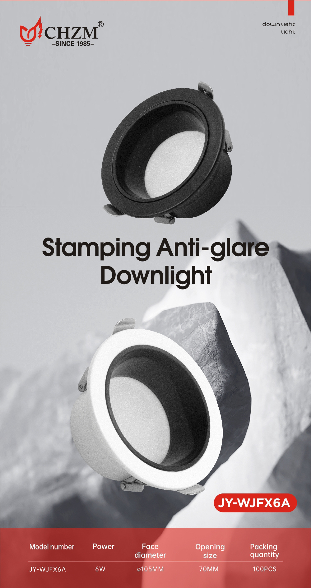 New design without main light: small hill spotlights, embedded led downlights, ceiling lights, spotlights for bedrooms and living rooms pic 2