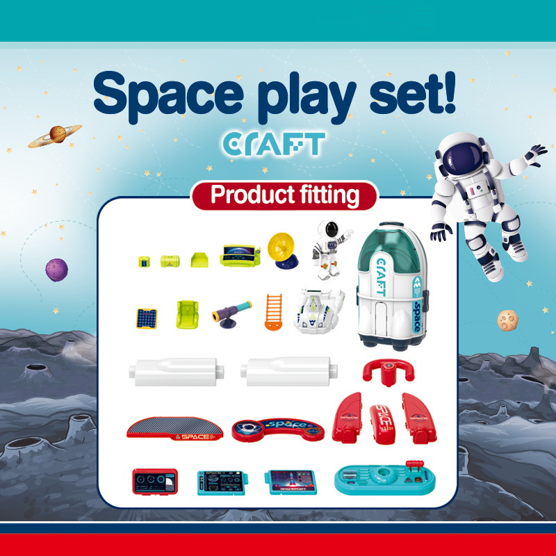 玩具男孩生日礼物小孩子朋友2023新款儿童男童4一5火箭益智3到6岁详情6