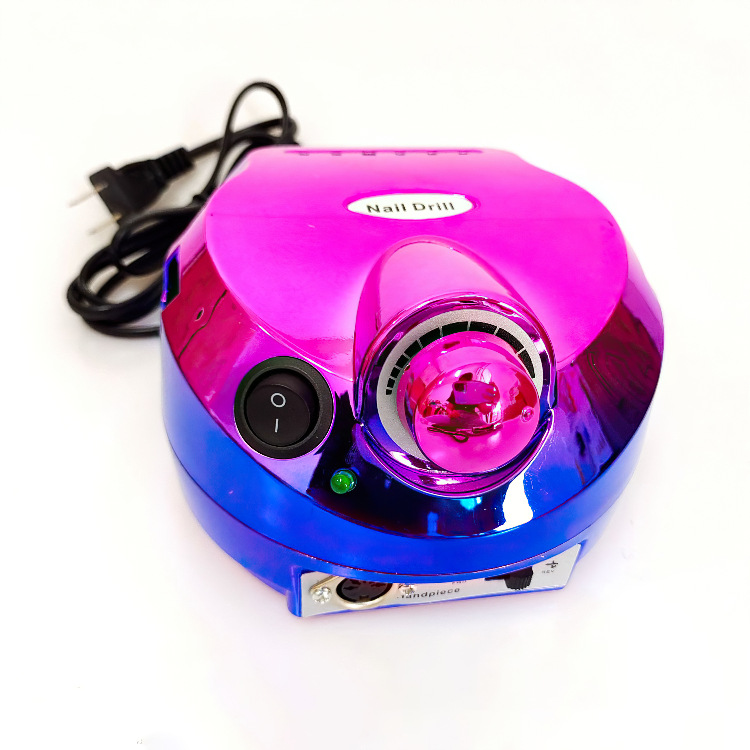 202 Colorful Nail Polish Grinding Machine, Nail trimming, nail Removal, nail Polish Grinding Head Set, nail Tool polishing and grinding machine pic 3