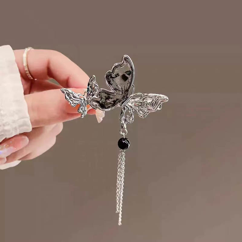 彩色椭圆形发夹女小清新个性侧边刘海夹ins小众设计百搭头饰发饰详情8