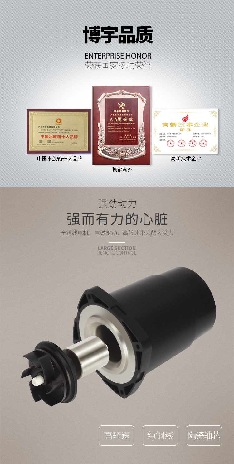 Boyu Sludge suction Device WNQ Fish pond sewage pump, cleaning machine, filter equipment, pond sludge suction machine, water pump pic 2