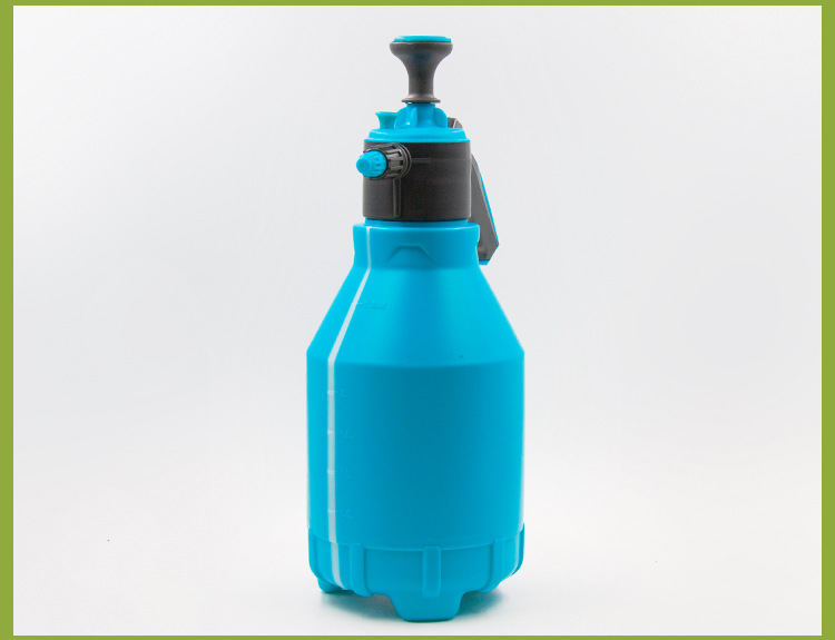 Watering can, manual pneumatic thickened dark green 3L large sprayer, watering can, gardening tool pic 23