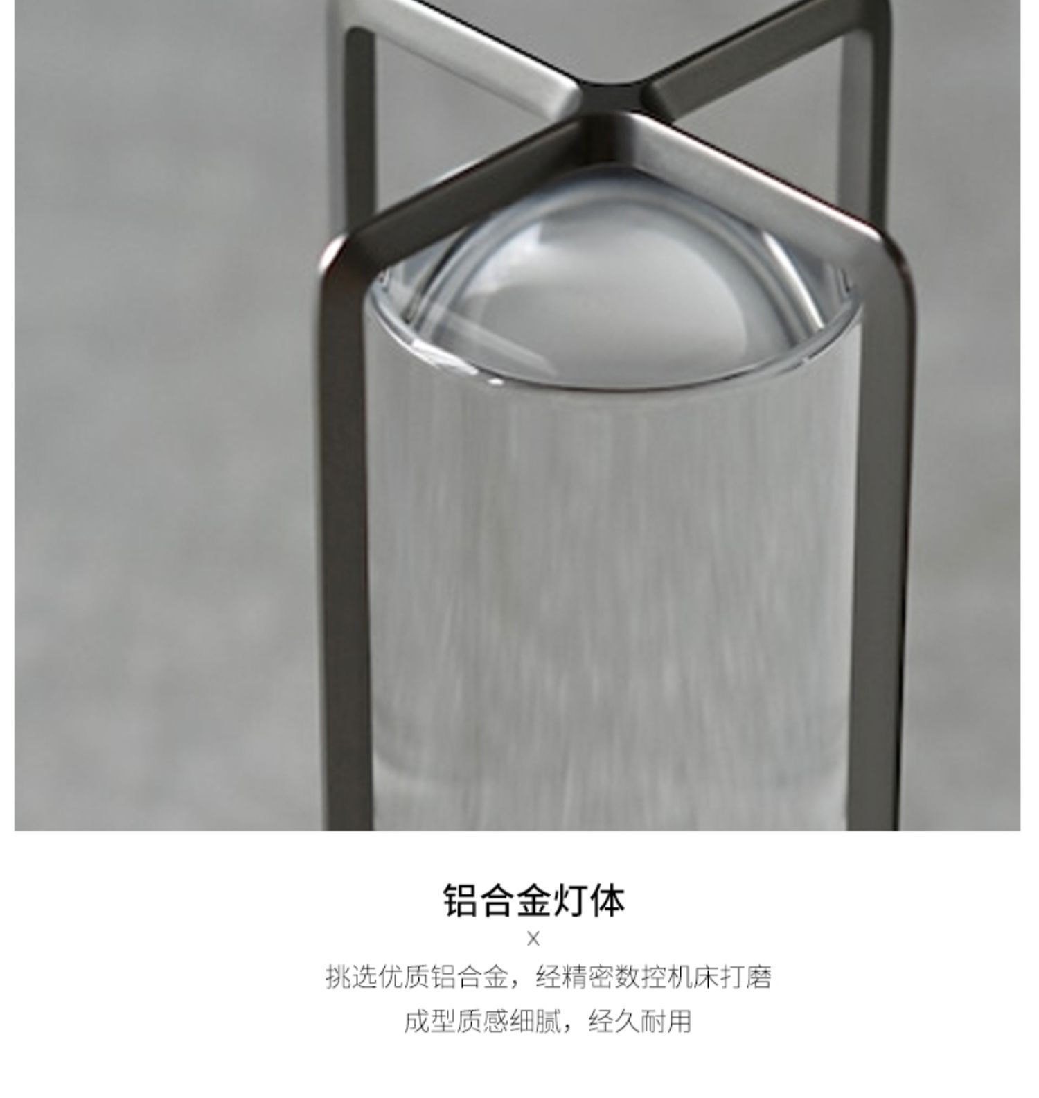 Japanese designer TURN bedroom bedside, dining table, bar decoration, desk lamp, charging atmosphere, creative night light pic 9