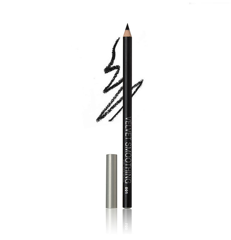 Menow waterproof black eyeliner pen is smooth and not easy to smudge. It dries quickly and is easy to use without smudging. It is a pointed-tip makeup pen pic 11
